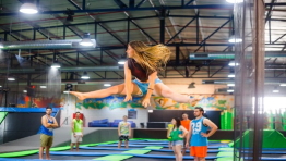 איי ג'אמפ ijump - פארק טרמפולינות חיפה